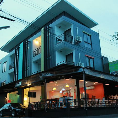 Don Mueang Airport Modern Bangkok Lejlighedshotel Eksteriør billede