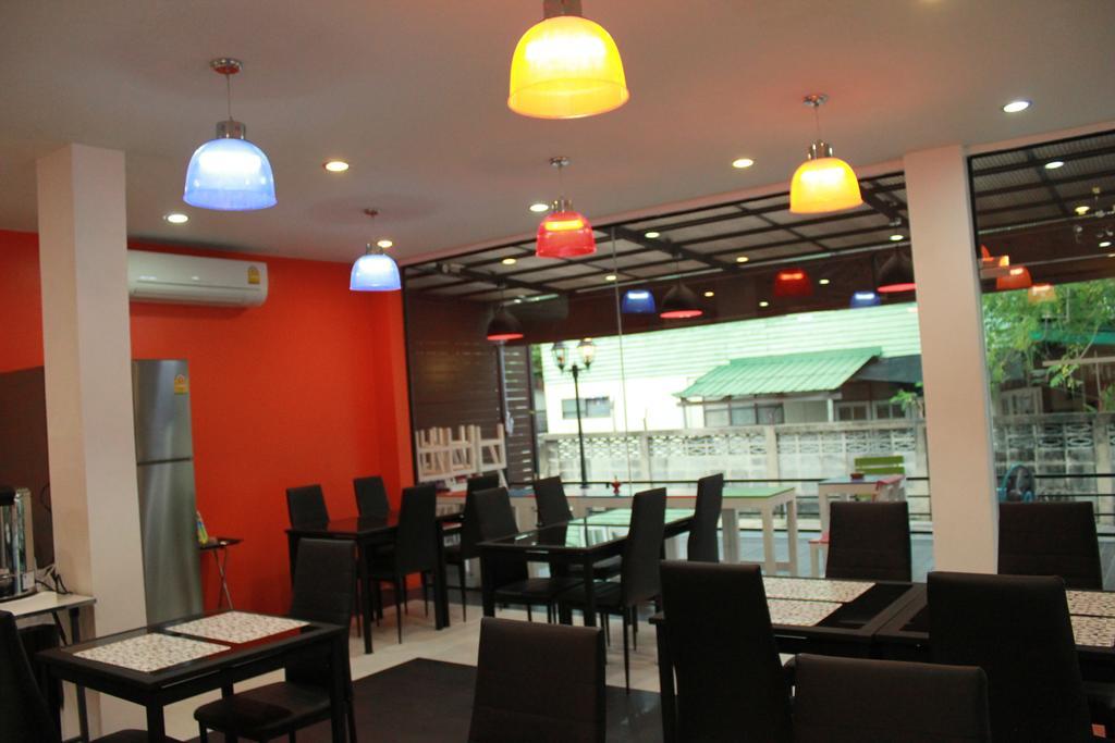 Don Mueang Airport Modern Bangkok Lejlighedshotel Eksteriør billede