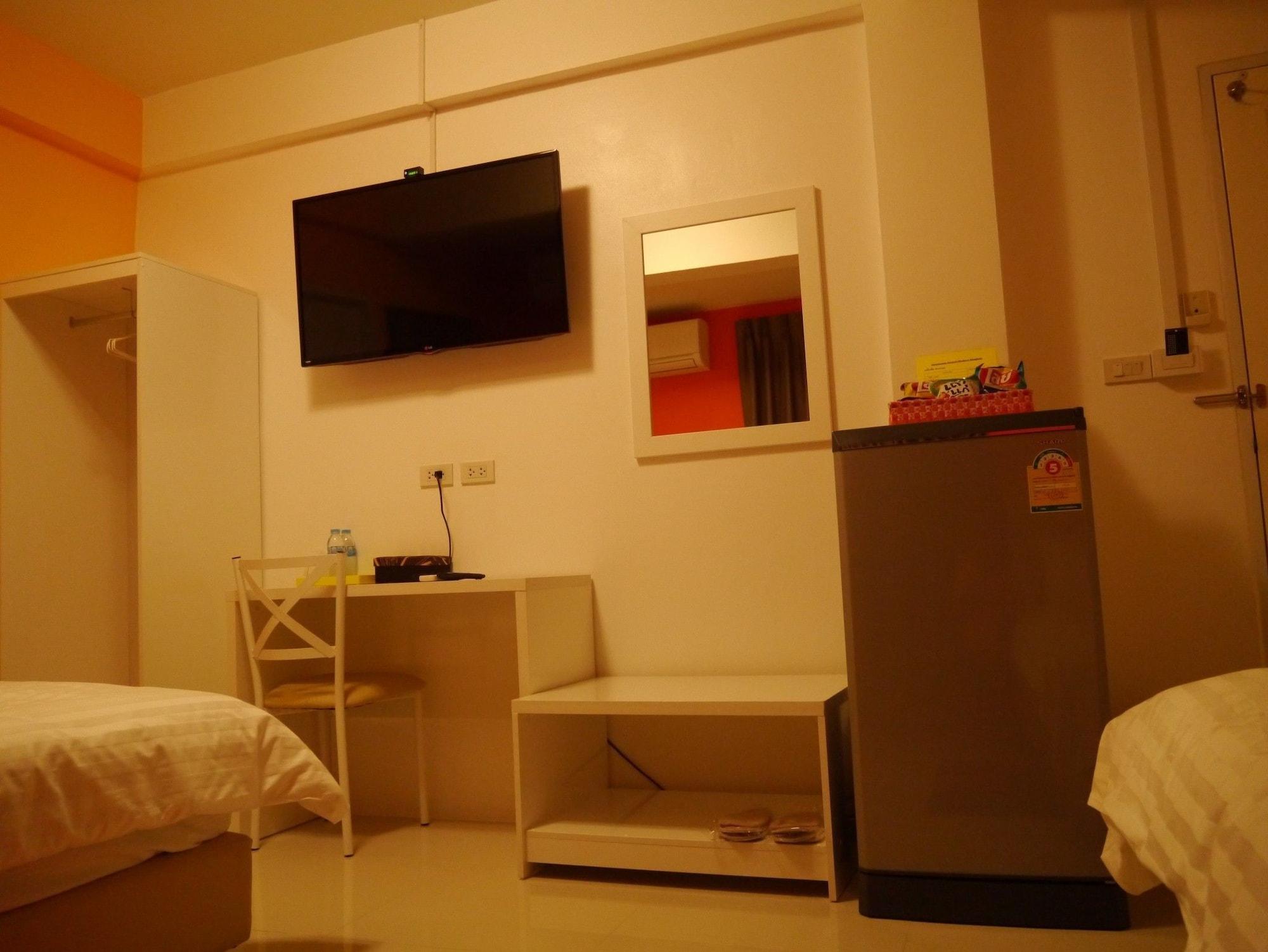 Don Mueang Airport Modern Bangkok Lejlighedshotel Eksteriør billede
