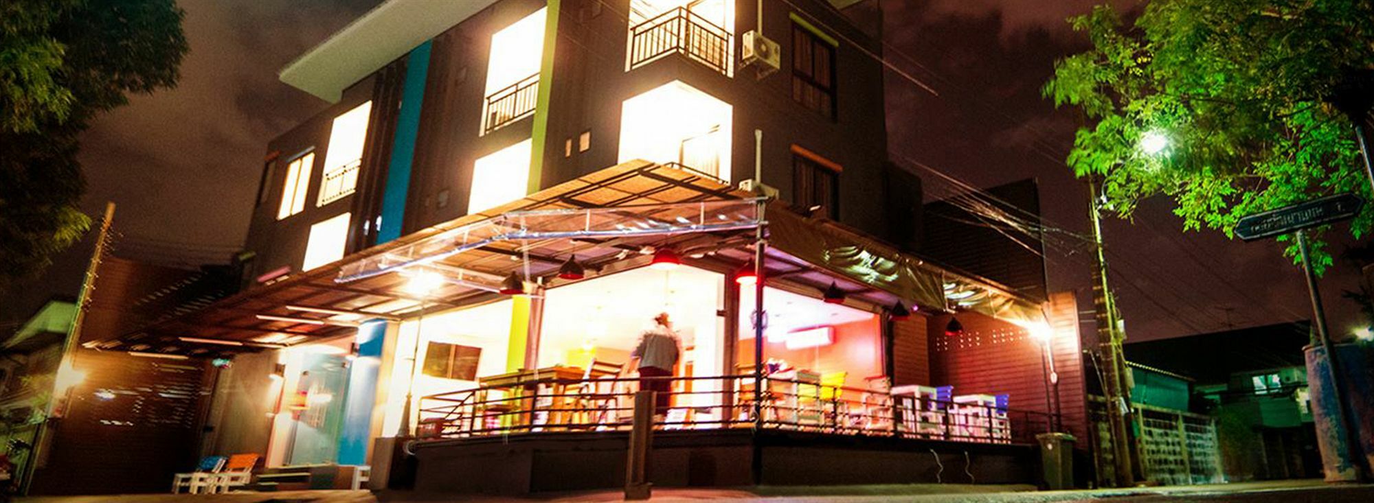 Don Mueang Airport Modern Bangkok Lejlighedshotel Eksteriør billede