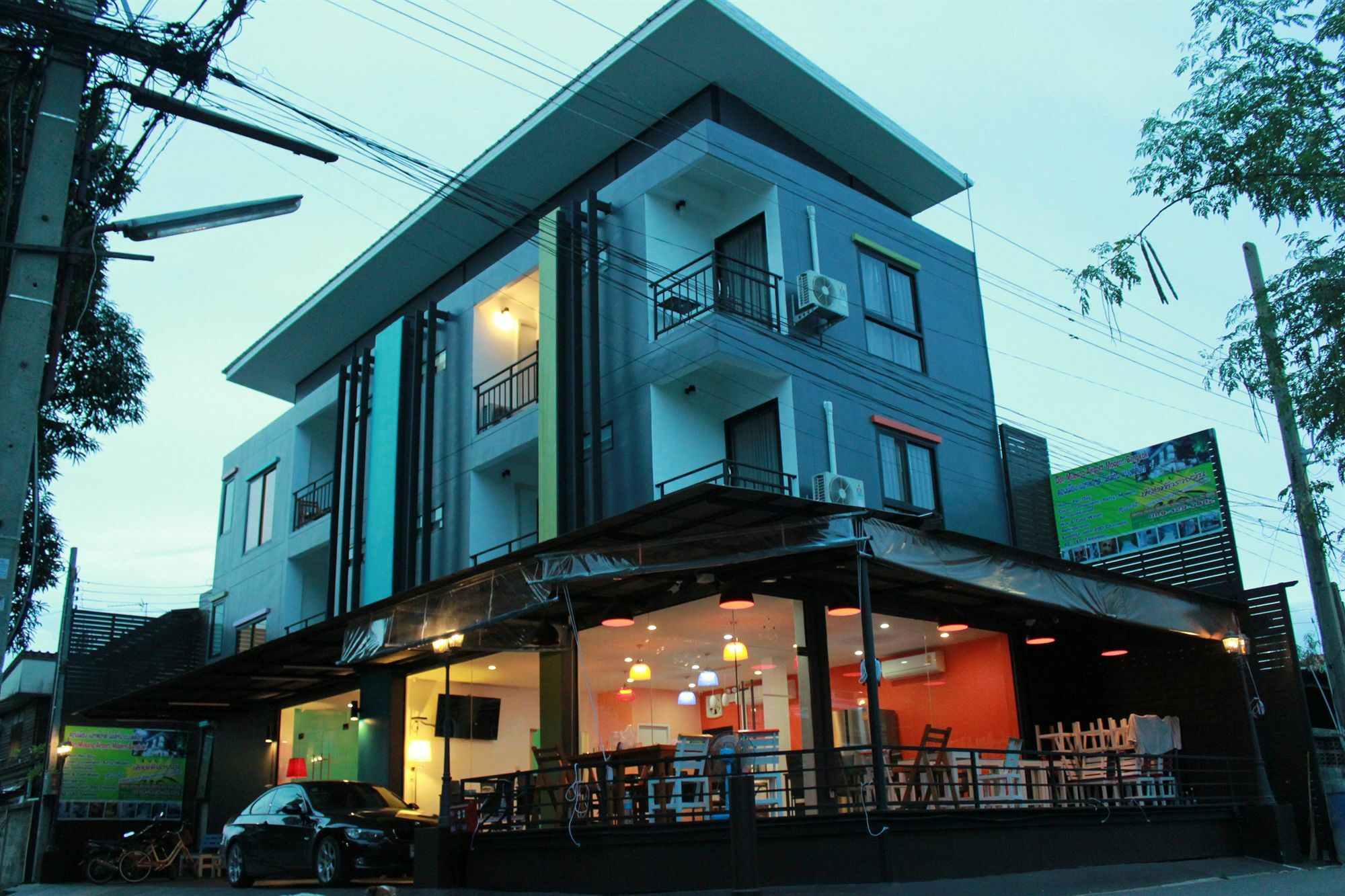 Don Mueang Airport Modern Bangkok Lejlighedshotel Eksteriør billede